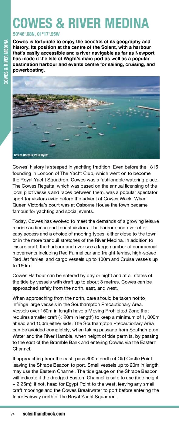 Solent Handbook & Directory April 2023- March 2024 - Page 74