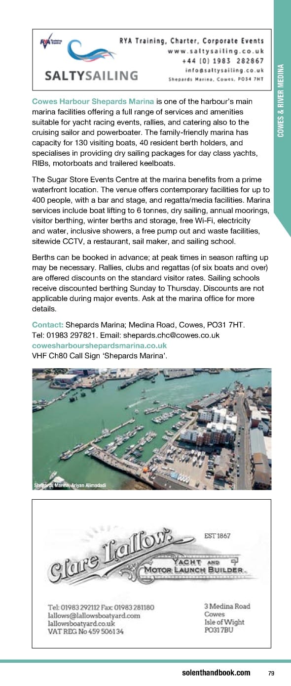 Solent Handbook & Directory April 2023- March 2024 - Page 79