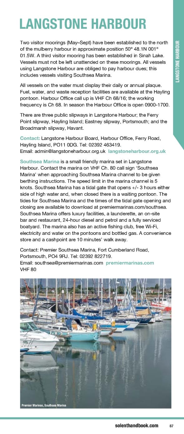 Solent Handbook & Directory April 2023- March 2024 - Page 87