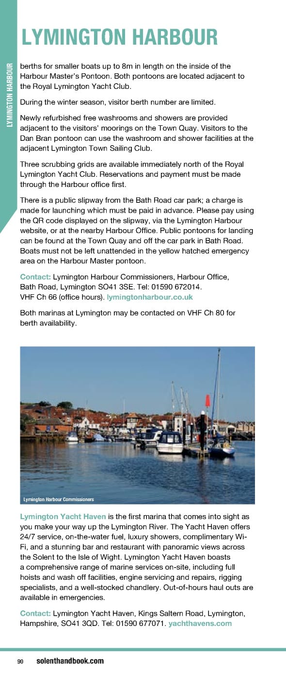 Solent Handbook & Directory April 2023- March 2024 - Page 90