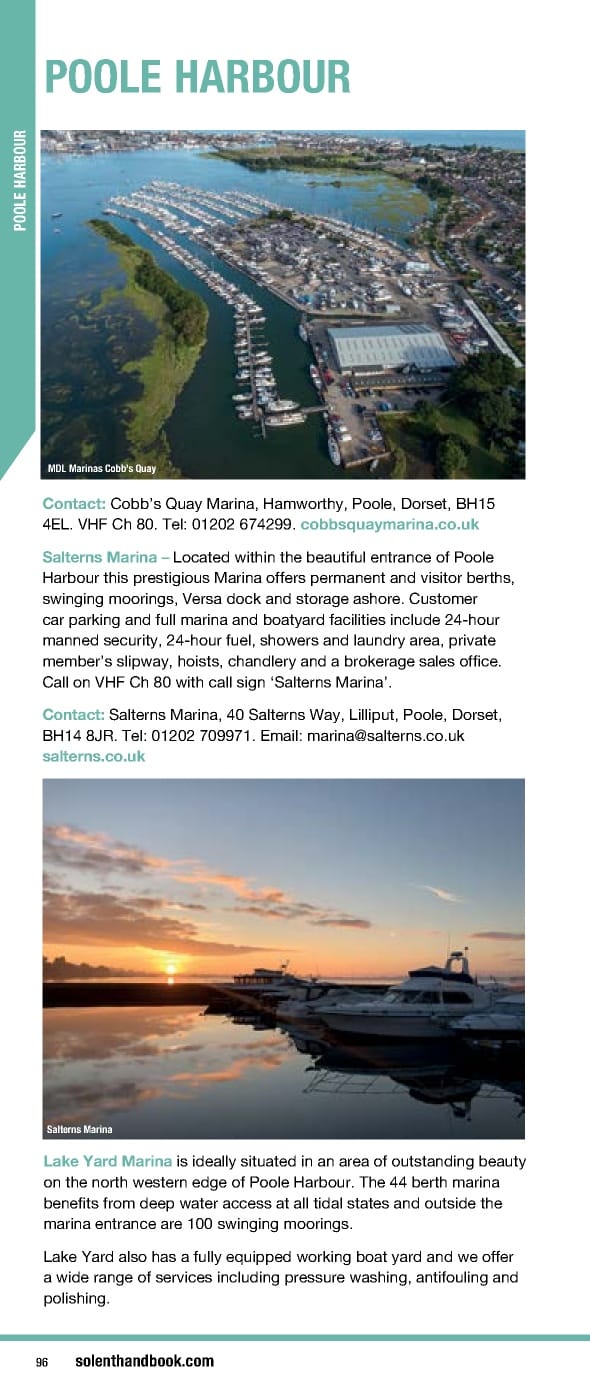 Solent Handbook & Directory April 2023- March 2024 - Page 96