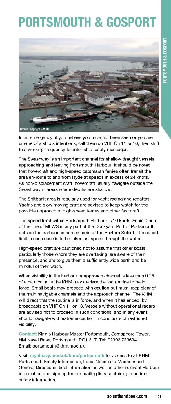 Solent Handbook & Directory April 2023- March 2024 - Page 101