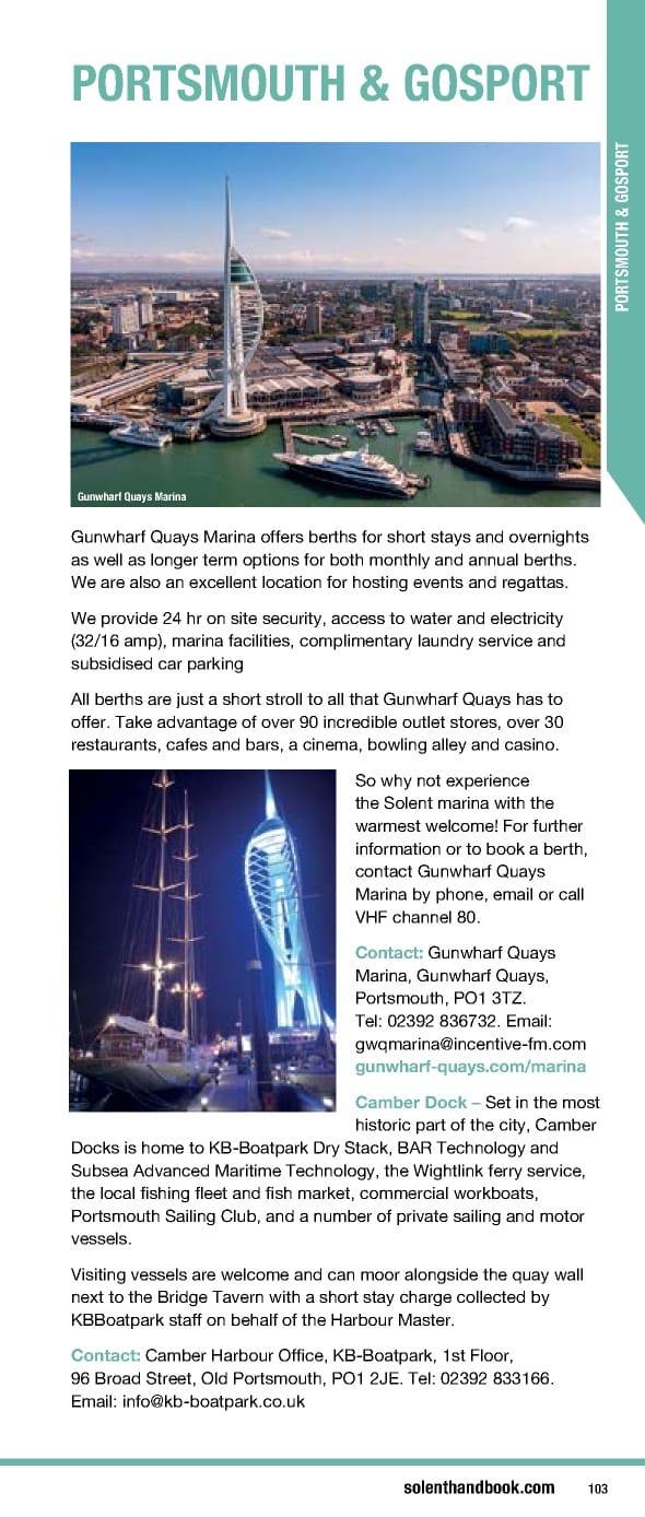 Solent Handbook & Directory April 2023- March 2024 - Page 103