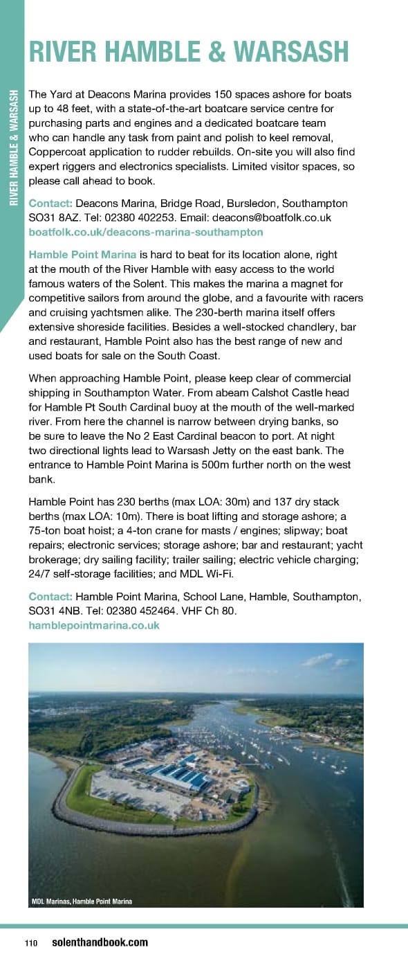 Solent Handbook & Directory April 2023- March 2024 - Page 110