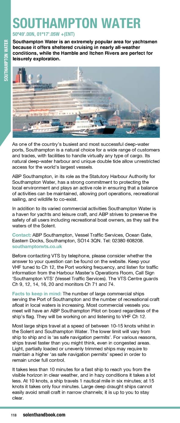 Solent Handbook & Directory April 2023- March 2024 - Page 118