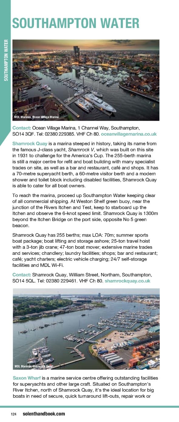 Solent Handbook & Directory April 2023- March 2024 - Page 124