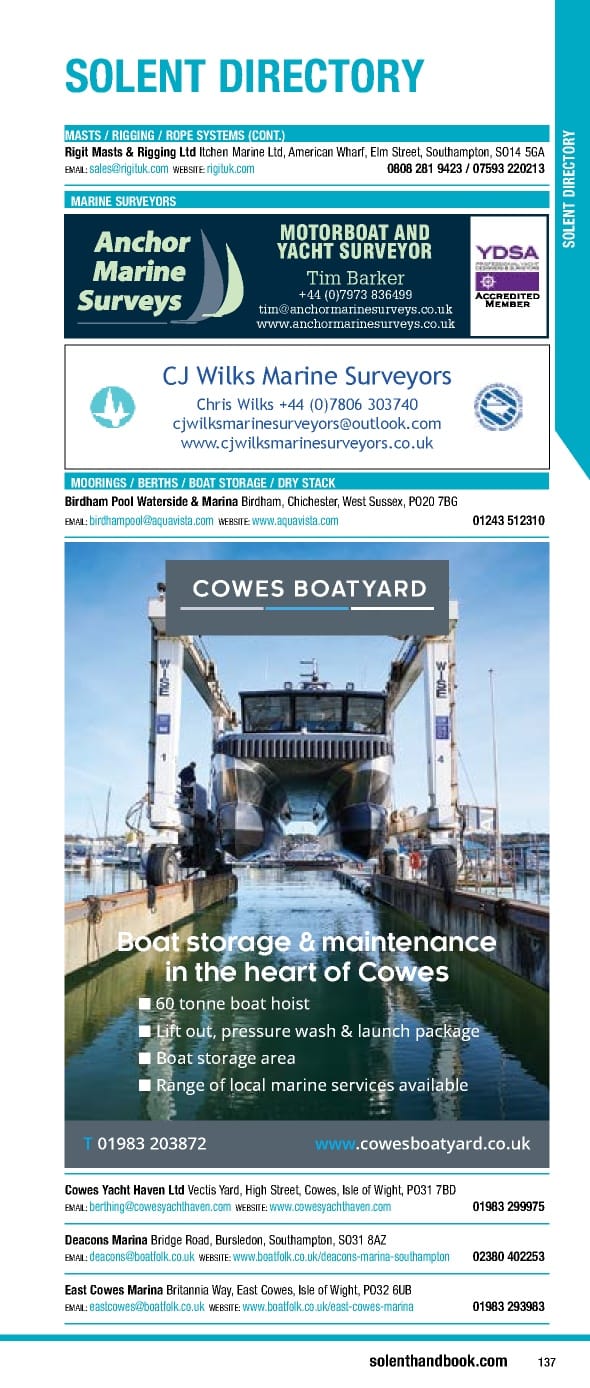 Solent Handbook & Directory April 2023- March 2024 - Page 137