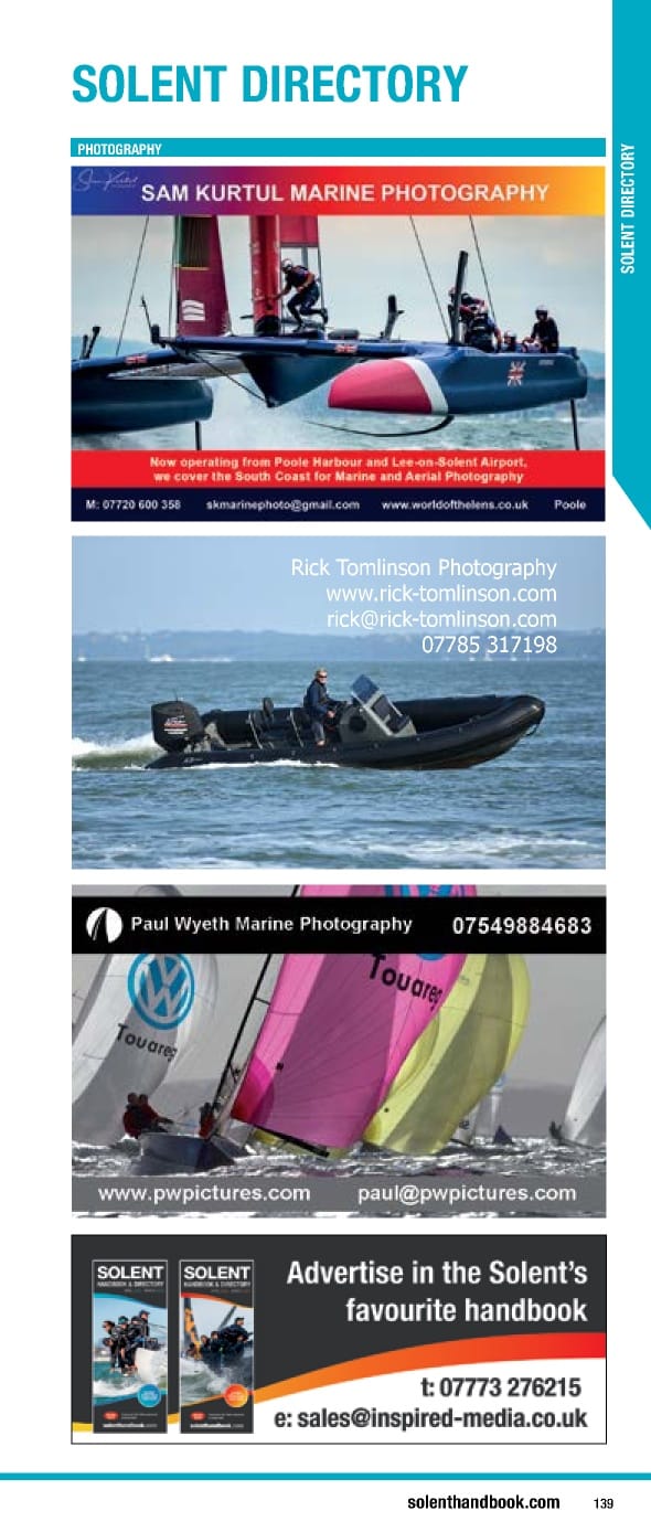 Solent Handbook & Directory April 2023- March 2024 - Page 139