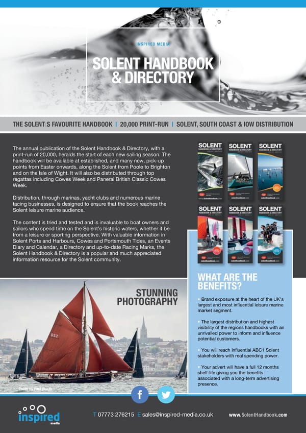 Solent Handbook & Directory Ratecard - Page 3