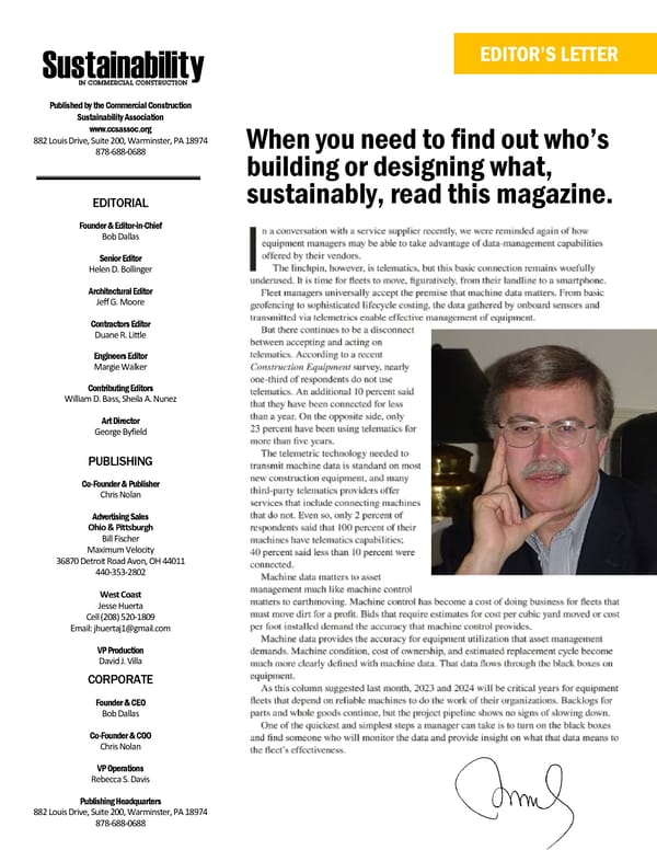 Sustainable Magazine - Page 7