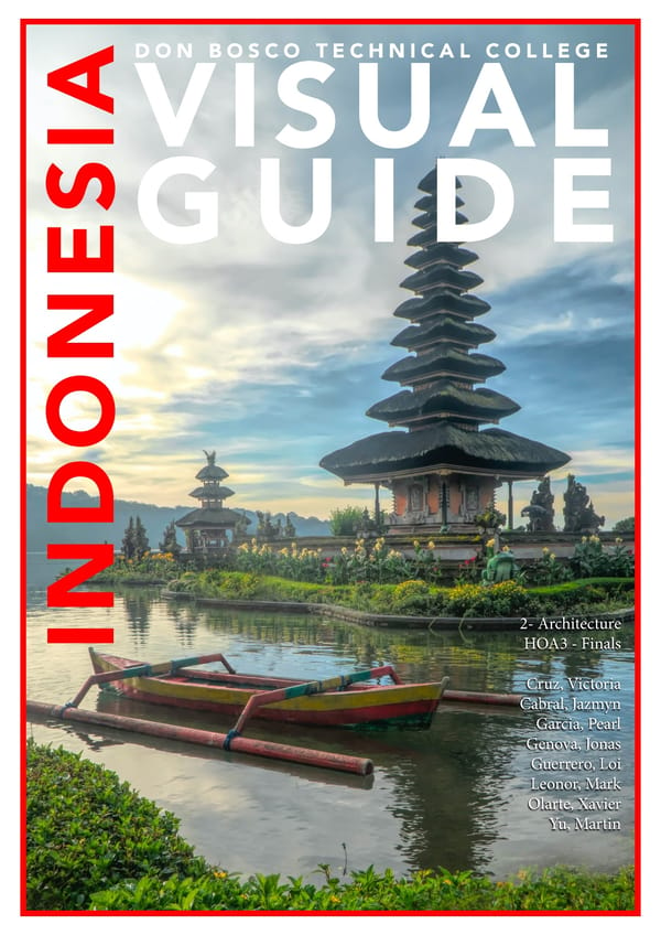 Visual Guide Indonesia - Page 1