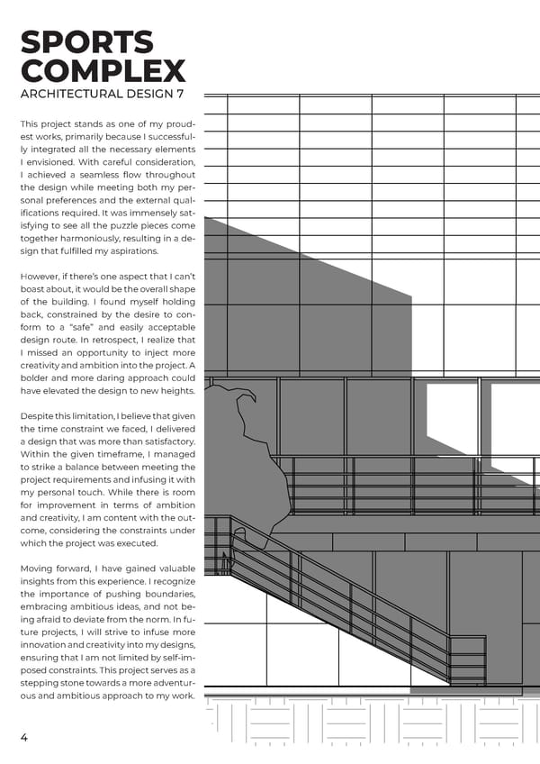 ARCHITECTURAL PORTFOLIO - Page 4