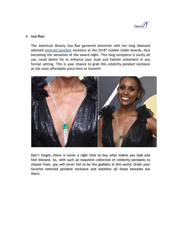 Elevate Your Style with These Stunning Emerald Pendant Necklaces - Page 5