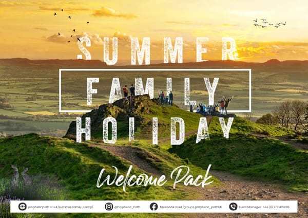 Brochure Summer Family Holiday 2023 - Page 1