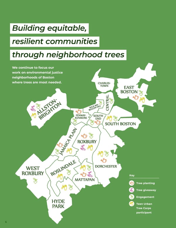 Speak for the Trees Annual Report 2022 - Page 8