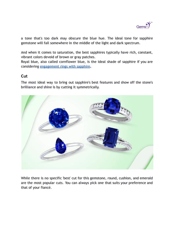 The History and Significance of Sapphire Engagement Rings - Page 4