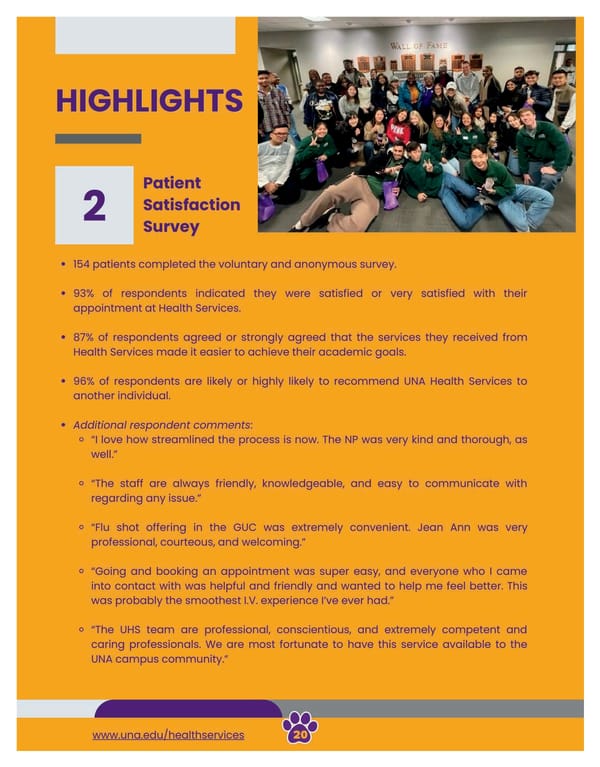 2022-23 Student Affairs Annual Report - Page 22