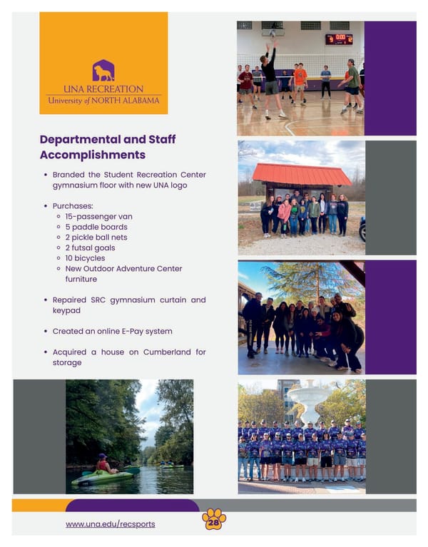 2022-23 Student Affairs Annual Report - Page 30