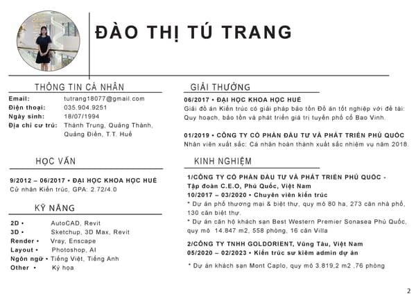 DAO THI TU TRANG - PORTFOLIO - Page 5