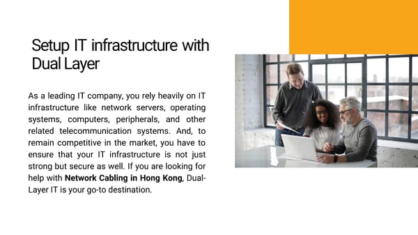 Setting up IT Infrastructure with Dual Layer IT - Page 4