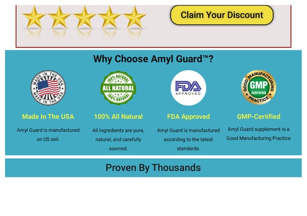 Amyl Guard | USA Official Website | Pay Just Only $29/Bottle - Page 2