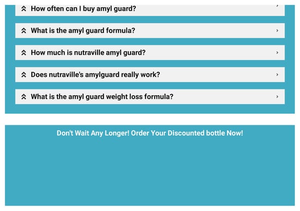 Amyl Guard | USA Official Website | Pay Just Only $29/Bottle - Page 13