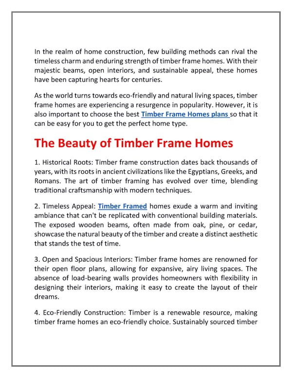 Best Timber Frame Homes Plans in Farmington, NM - Page 2