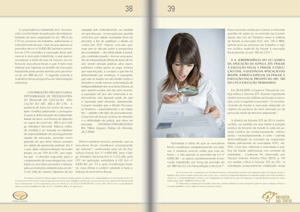 Revista TRT 10 v. 19 n. 20 - Page 20