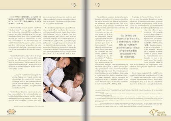 Revista TRT 10 v. 19 n. 20 - Page 25