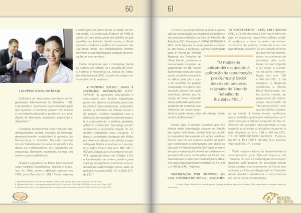 Revista TRT 10 v. 19 n. 20 - Page 31