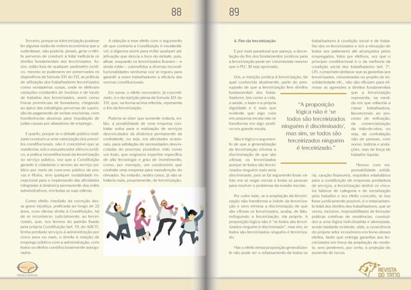 Revista TRT 10 v. 19 n. 20 - Page 45