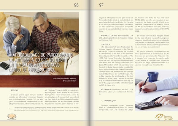 Revista TRT 10 v. 19 n. 20 - Page 49