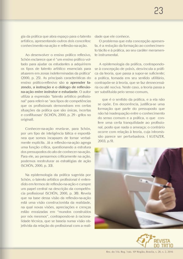 Revista do TRT 10 V. 20 n. 2 2016 - Page 23