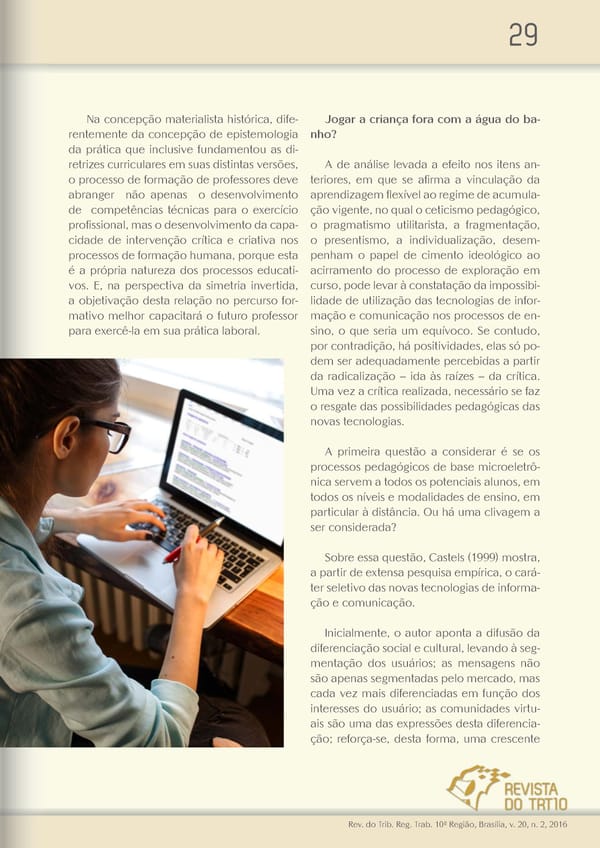 Revista do TRT 10 V. 20 n. 2 2016 - Page 29