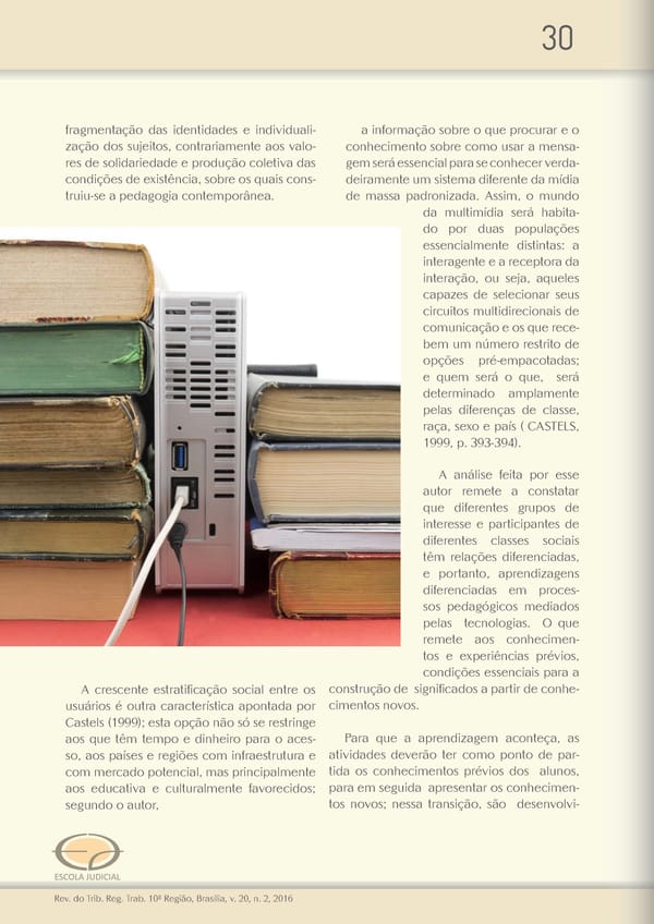 Revista do TRT 10 V. 20 n. 2 2016 - Page 30