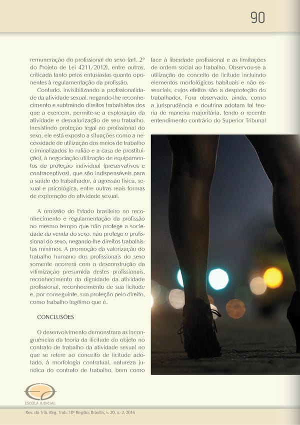 Revista do TRT 10 V. 20 n. 2 2016 - Page 90