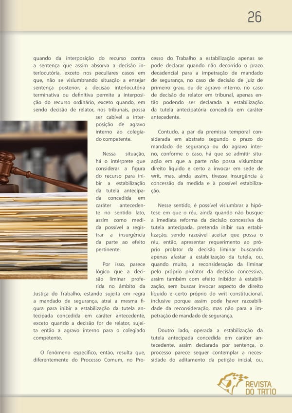 Revista TRT 10 v. 20 n. 1 - Page 25