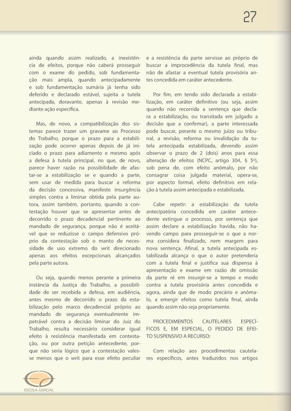 Revista TRT 10 v. 20 n. 1 - Page 26