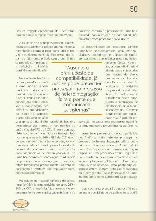 Revista TRT 10 v. 20 n. 1 - Page 49