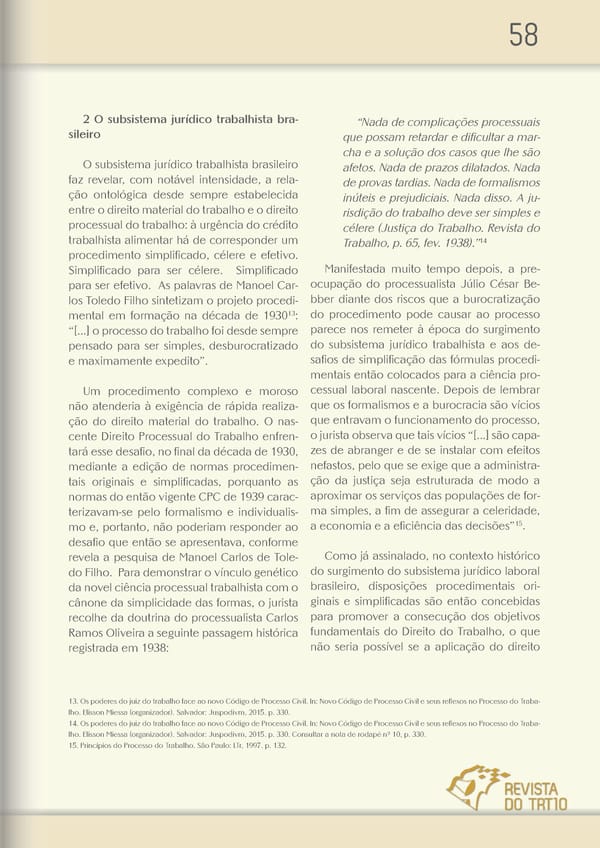 Revista TRT 10 v. 20 n. 1 - Page 57