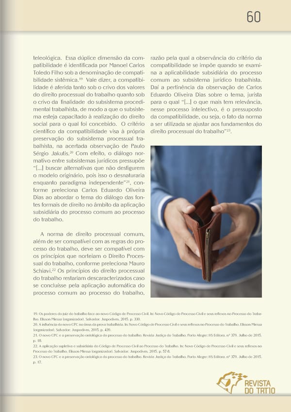 Revista TRT 10 v. 20 n. 1 - Page 59