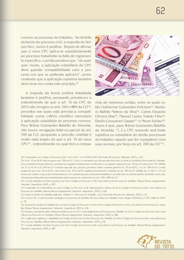 Revista TRT 10 v. 20 n. 1 - Page 61