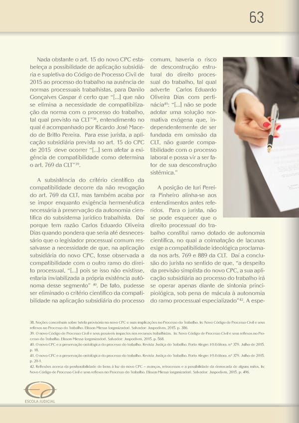 Revista TRT 10 v. 20 n. 1 - Page 62