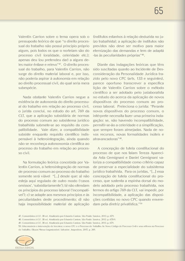 Revista TRT 10 v. 20 n. 1 - Page 64