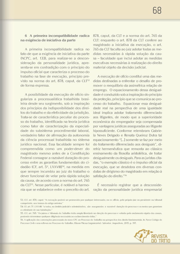 Revista TRT 10 v. 20 n. 1 - Page 67