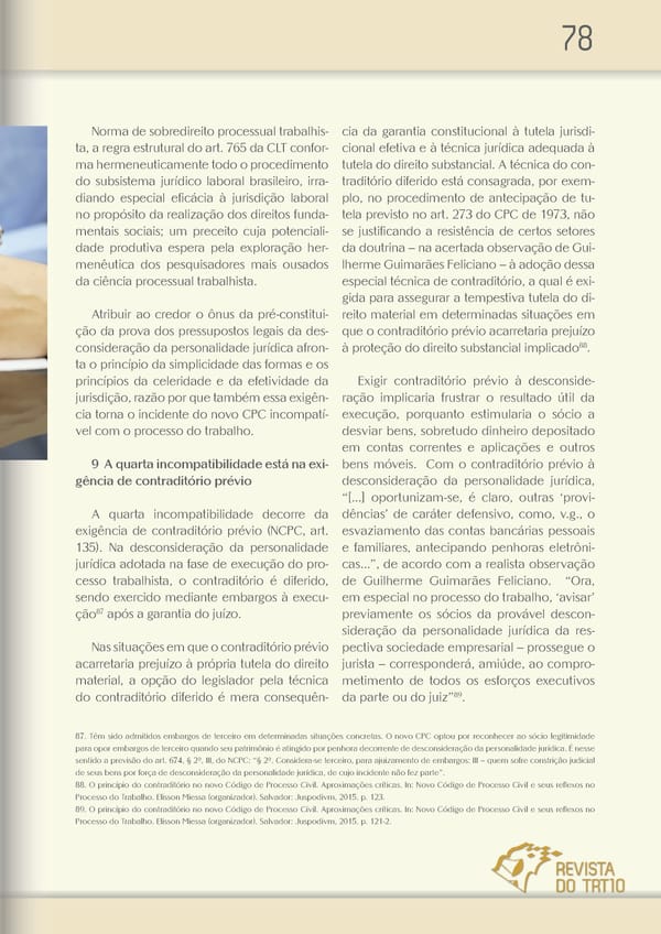 Revista TRT 10 v. 20 n. 1 - Page 77