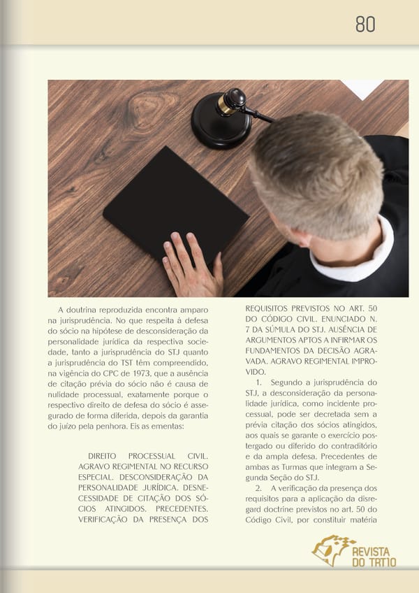 Revista TRT 10 v. 20 n. 1 - Page 79