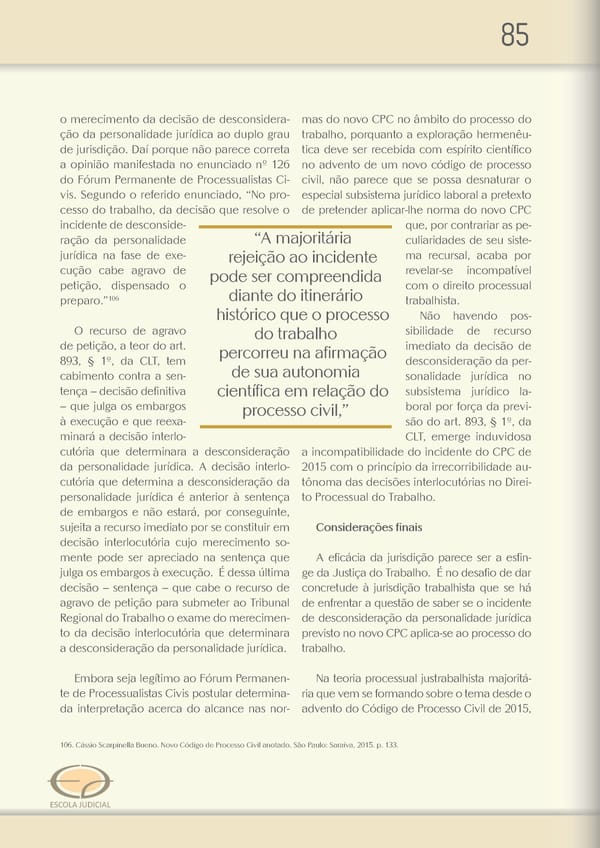 Revista TRT 10 v. 20 n. 1 - Page 84