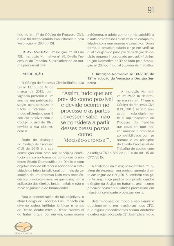 Revista TRT 10 v. 20 n. 1 - Page 90