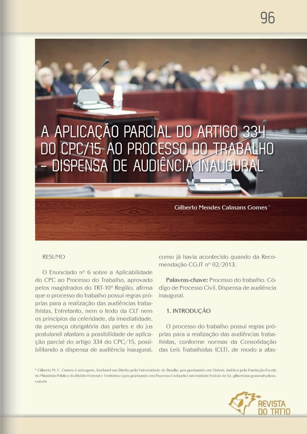 Revista TRT 10 v. 20 n. 1 - Page 95